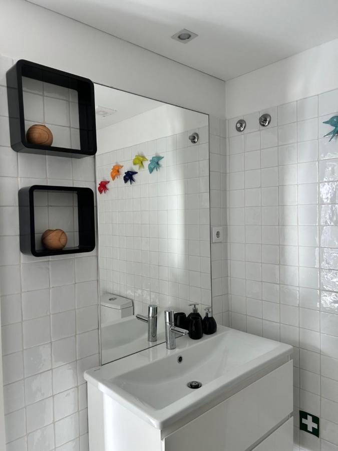 Casa Das Falcoeiras - Estudio Com Terraco Privado Aveiro Exterior foto